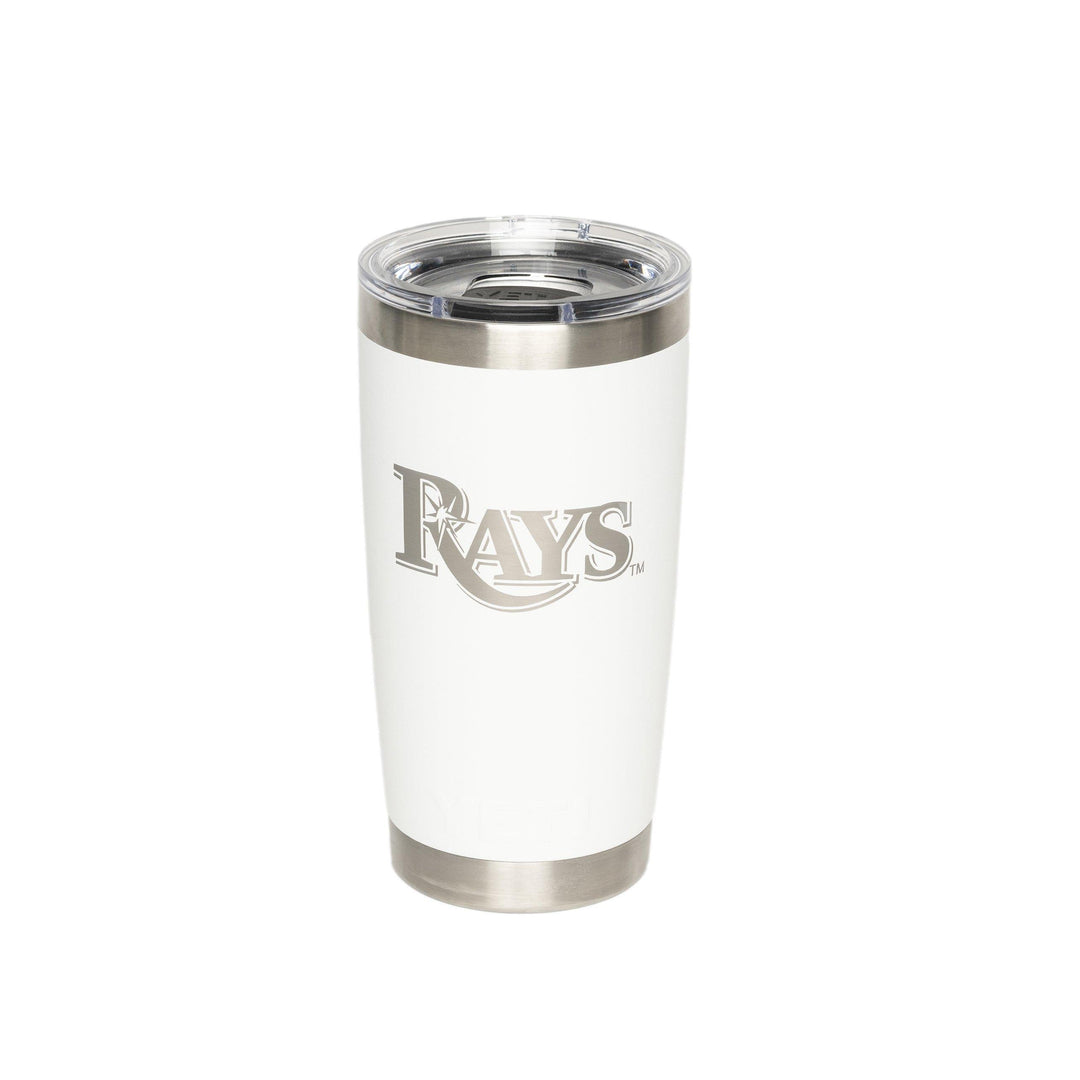 RAYS 25TH ANNIVERSARY 40OZ SIMPLE MODERN TUMBLER WITH HANDLE – The Bay  Republic