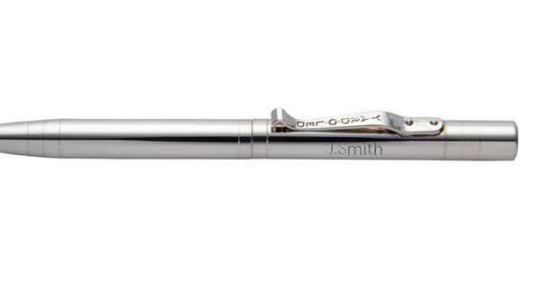 Perfecta Victorian Sterling Silver Ball Pen