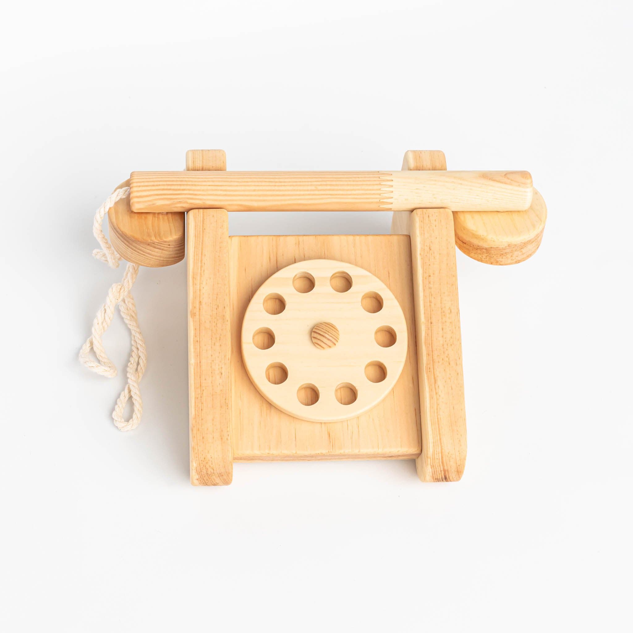 Wooden Shapes Sorting Toy by Konges Sløjd