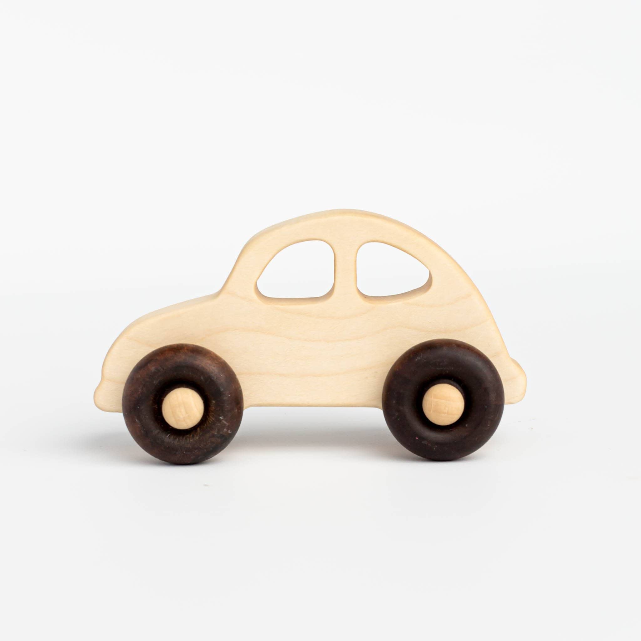 wooden toy car