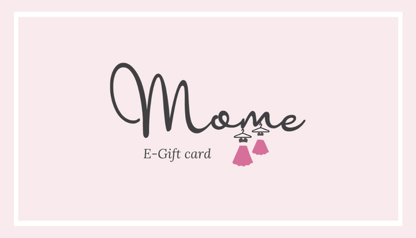 mome e-gift card for new moms