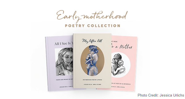 poetry books about motherhood for the new mom