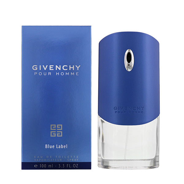 blue label de givenchy