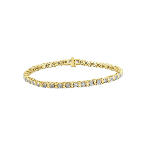 H&H Jewellery Gold Shop Melbourne | Gold Shops in Melbourne | Diamond Tennis Bracelet | Diamond Bracelet for Women