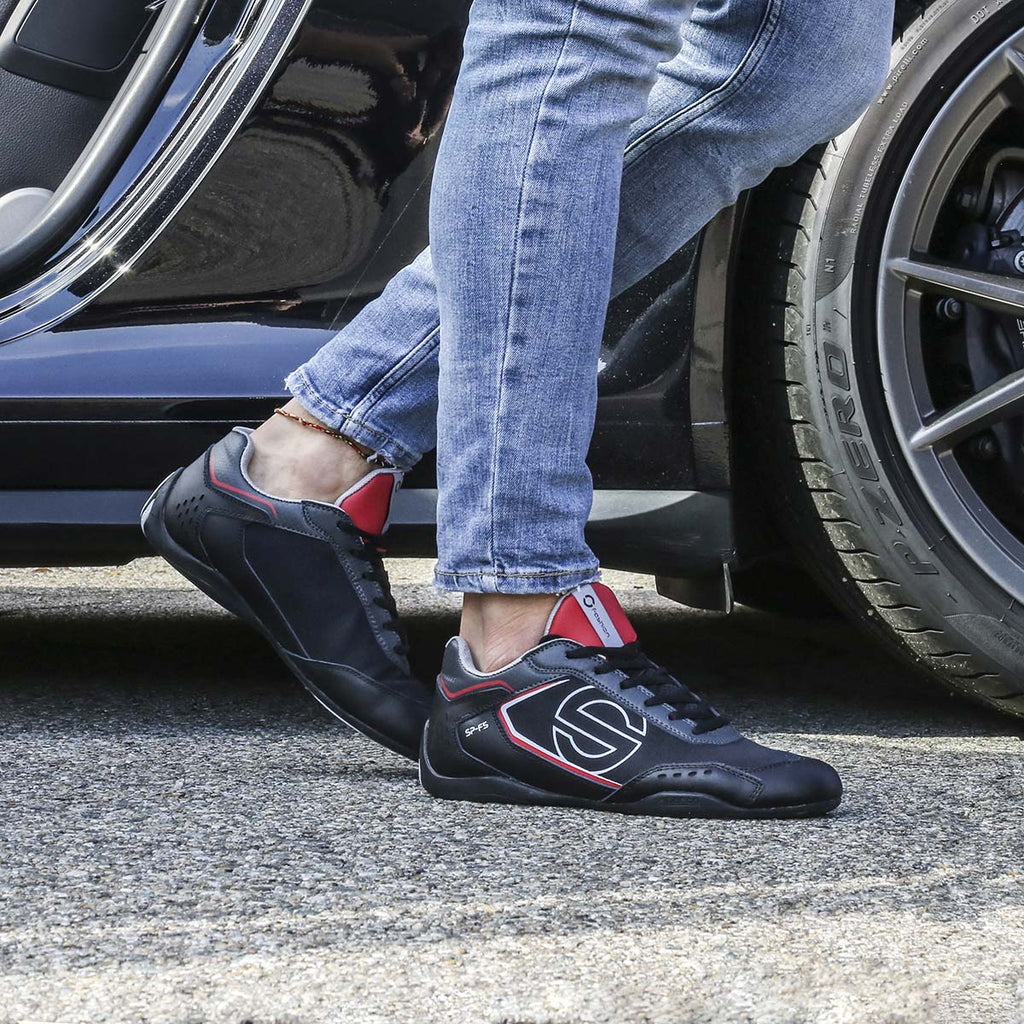 Chaussures de course Sparco PRIME R blanches (approbation FIA) Blanc, Vêtements de course \ Des chaussures Équipes \ Équipement de sport  automobile \ Sparco