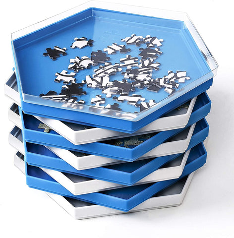 Puzzle Sorting Trays: The Ultimate Guide to Organizing Your Puzzle Pieces like a Pro
