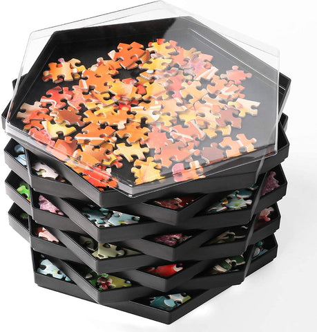 Puzzle Sorting Trays: The Ultimate Guide to Organizing Your Puzzle