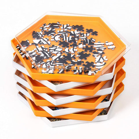 Puzzle Sorting Trays: The Ultimate Guide to Organizing Your Puzzle Pieces like a Pro