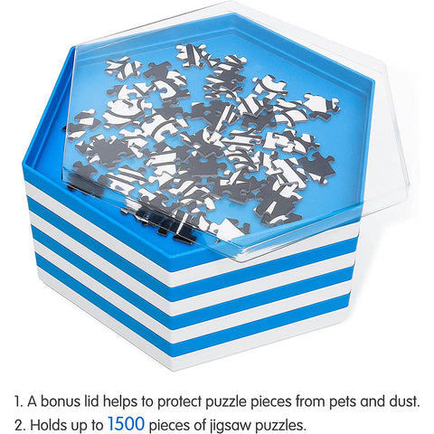 Puzzle Sorters Trays Up to 1500 Pieces