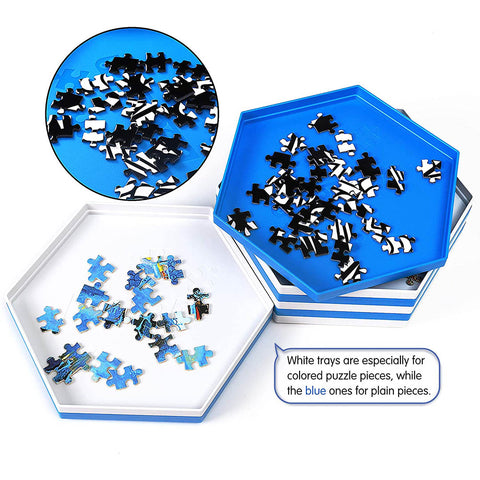 Puzzle Sorters Trays Up to 1500 Pieces