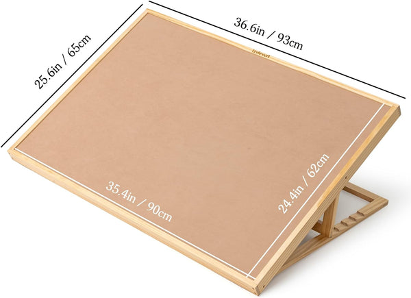5-Tilting-Angle Portable Puzzle Table for Games Up to 1500 Pieces