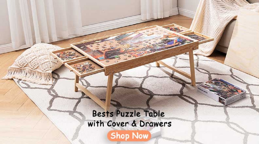 jigsaw puzzle tables