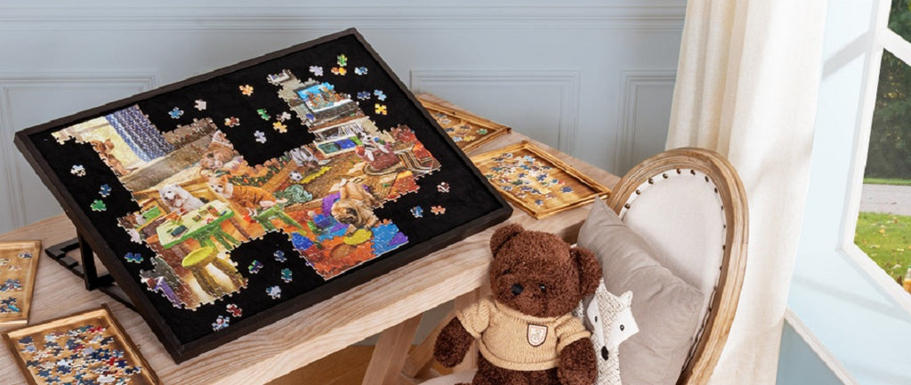 How to Glue a Puzzle: A Step-by-Step Guide for Displaying Your Jigsaw  Masterpiece