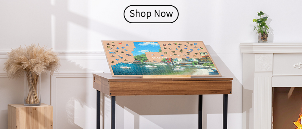 How to Make a Portable Jigsaw Puzzle Board?