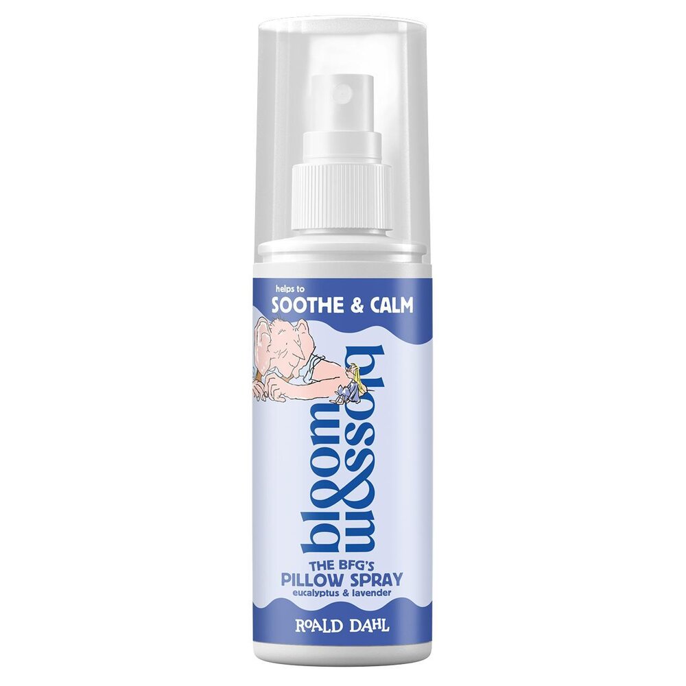 bob & blossom pillow spray