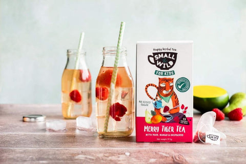 merry tiger fruit iced tea for kids