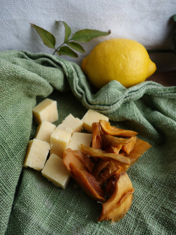 dried mango and cheese