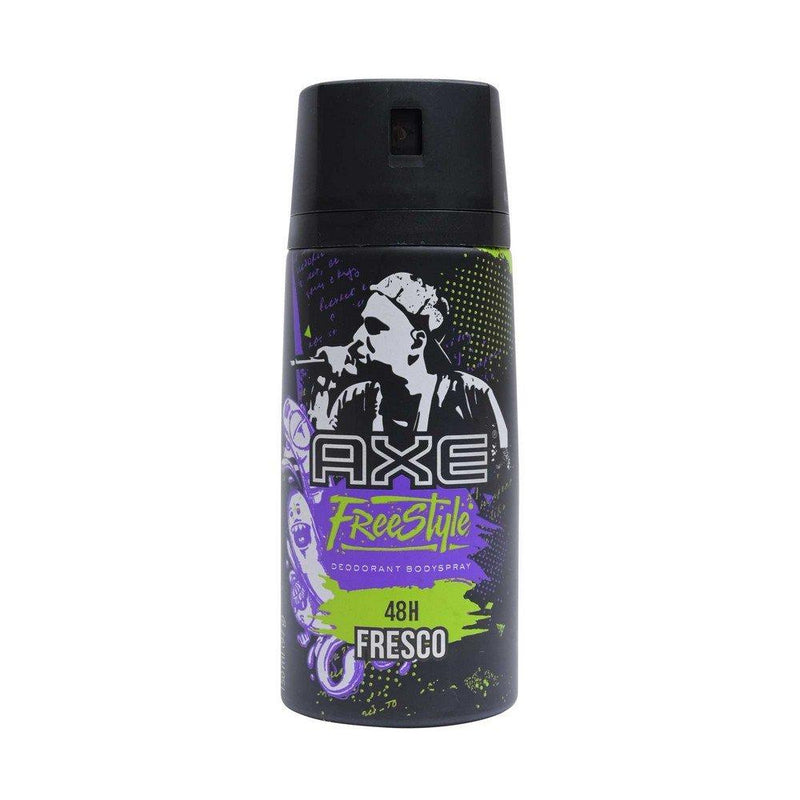 Desodorante Aerosol Axe Free Style 150 ml Higiene Personal mundolimpio.cl 