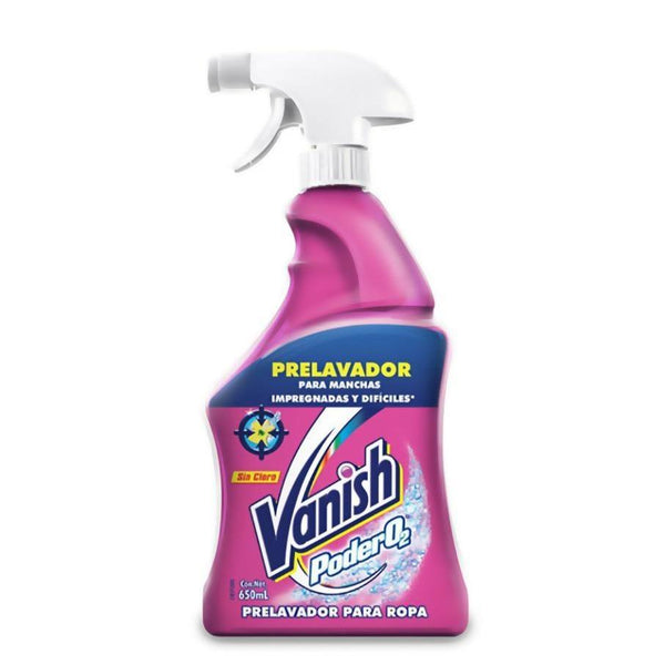 Prelavado Poder O2 Ropa Color Vanish 650 ml