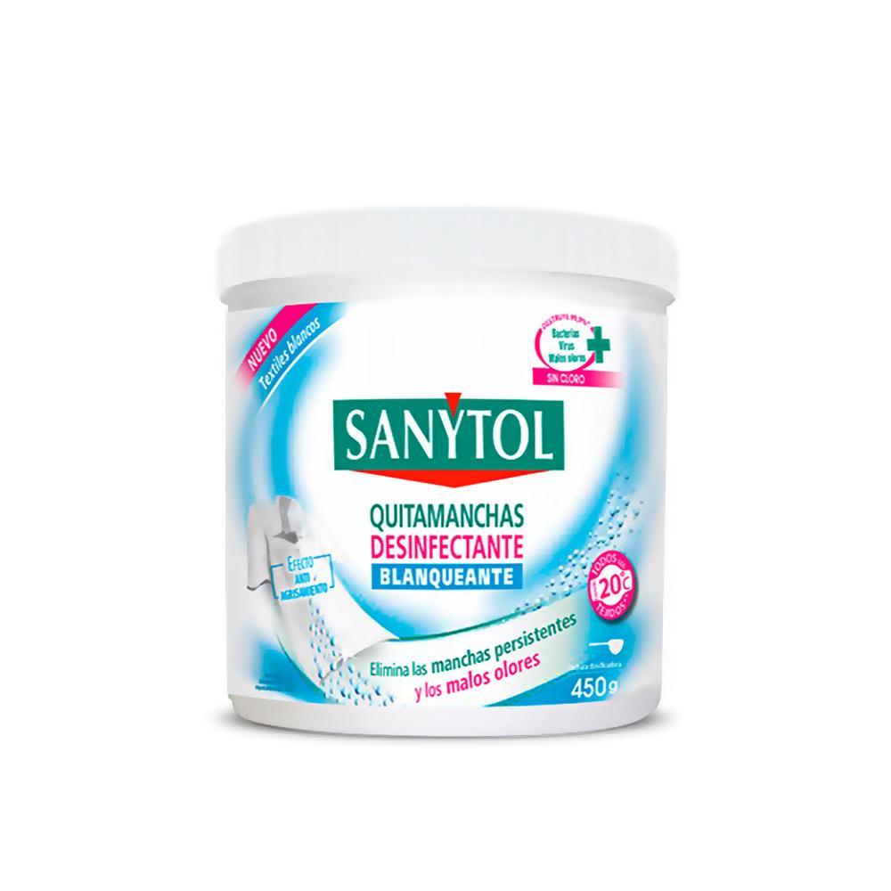 Quitamanchas Desinfectante Ropa Blanca Sanytol 450 gr