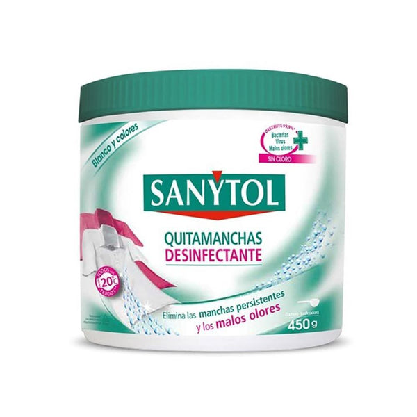 Quitamanchas Desinfectante Ropa Color Sanytol 450 gr