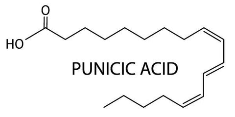 punicic acid chemical structure