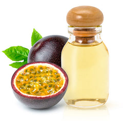 stock photo of passionfruit seed oil
