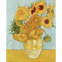 Stock image of Vincent Van Gogh's Sunflowers 