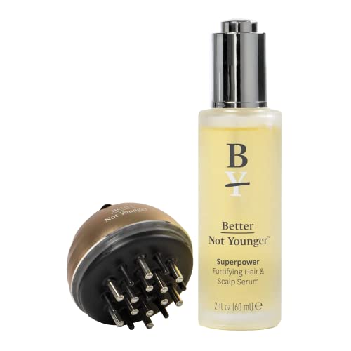 Better Not Younger Superpower Hair & Scalp Duo Set, Includes Liquid Co –  NinthAvenue - Israel