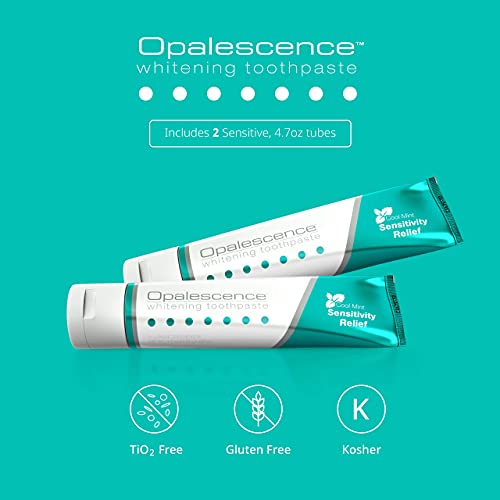 opalescence whitening toothpaste for sensitive teeth