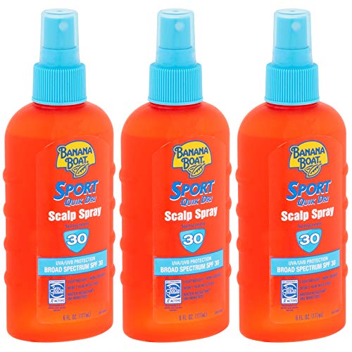 banana boat scalp spray