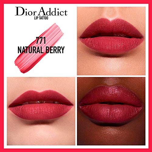 Son Dior 491 Natural Rosewood  Hồng Nâu Hot Nhất Addict Lip Tint