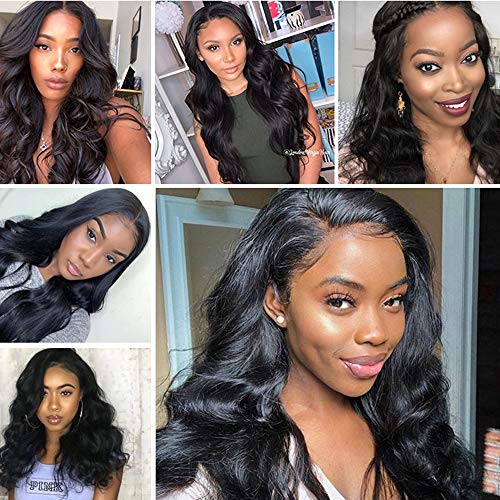 12 inch body wave lace front wig