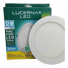 LAMPARA LED REDONDA EMPOTRABLE DE 6W — IDCO