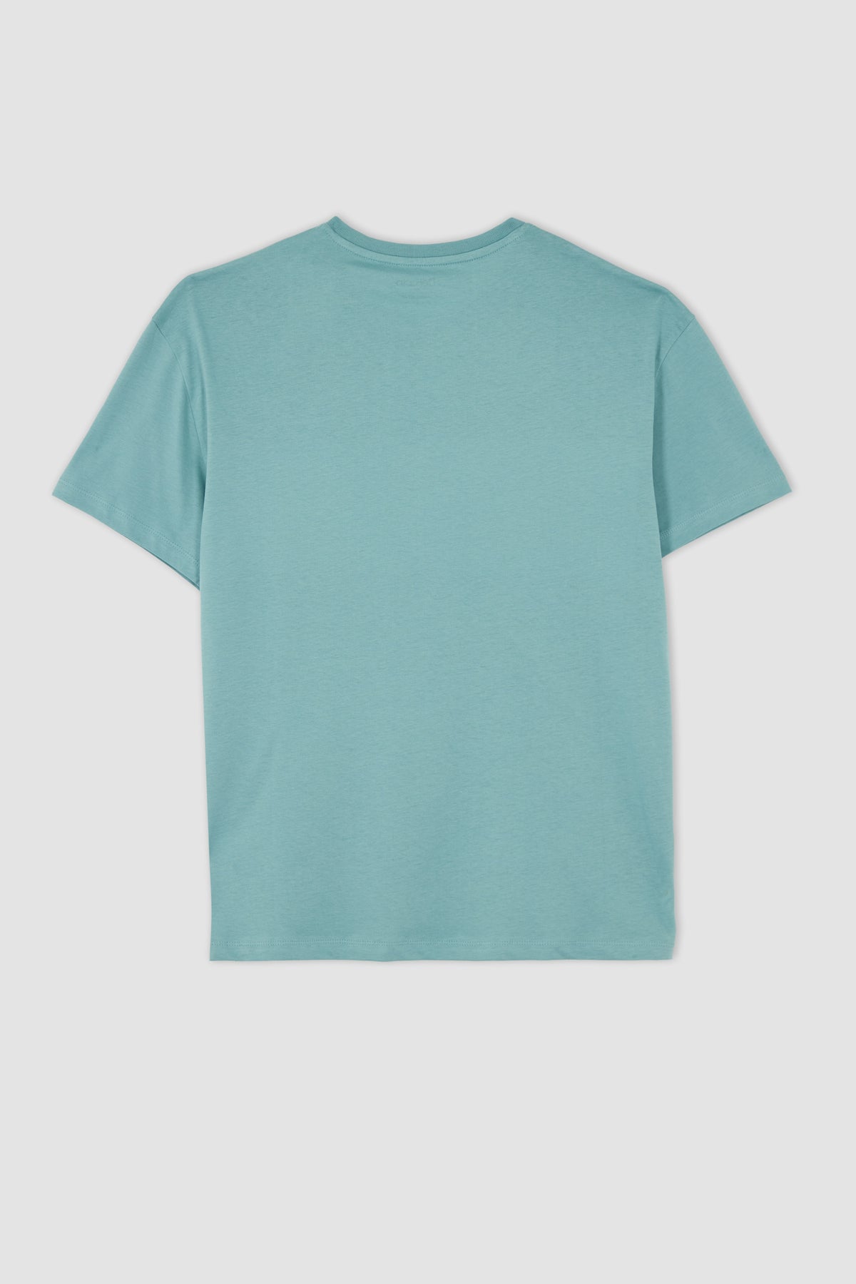 Men - Regular Fit T-Shirt - Green | DeFacto EU
