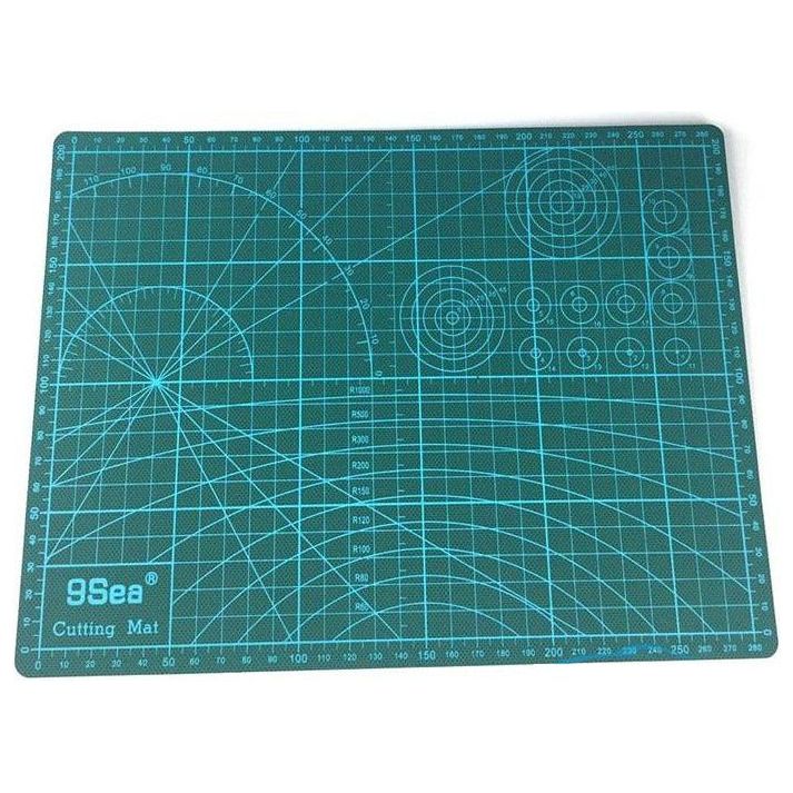 9Sea Double-Sided Cutting Mat for School Stationery and Office Supply (A4)