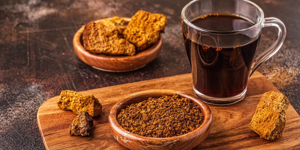 Boosting Digestive Health with Chaga Mushrooms