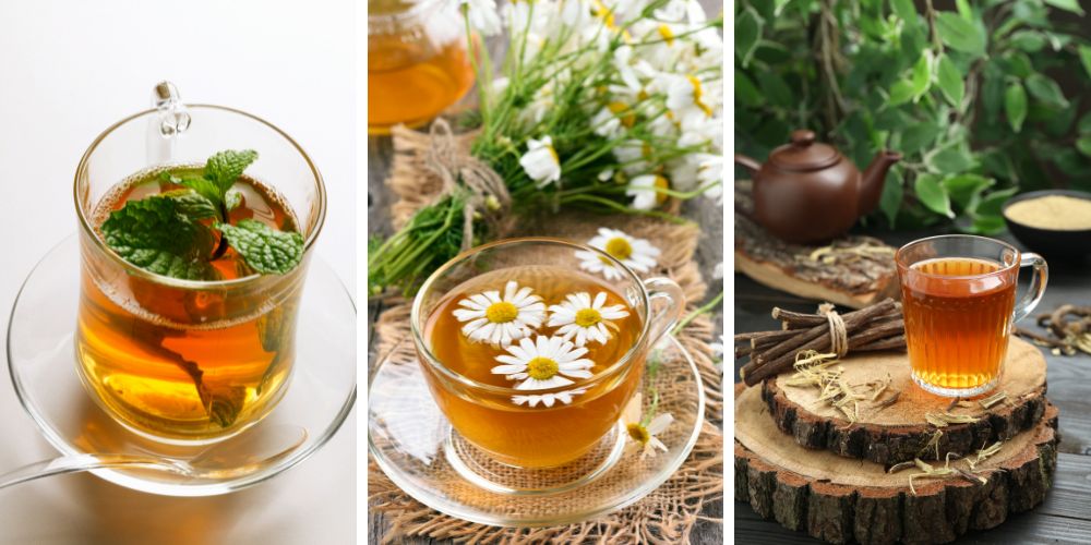 Herbal Teas to Soothe Indigestion