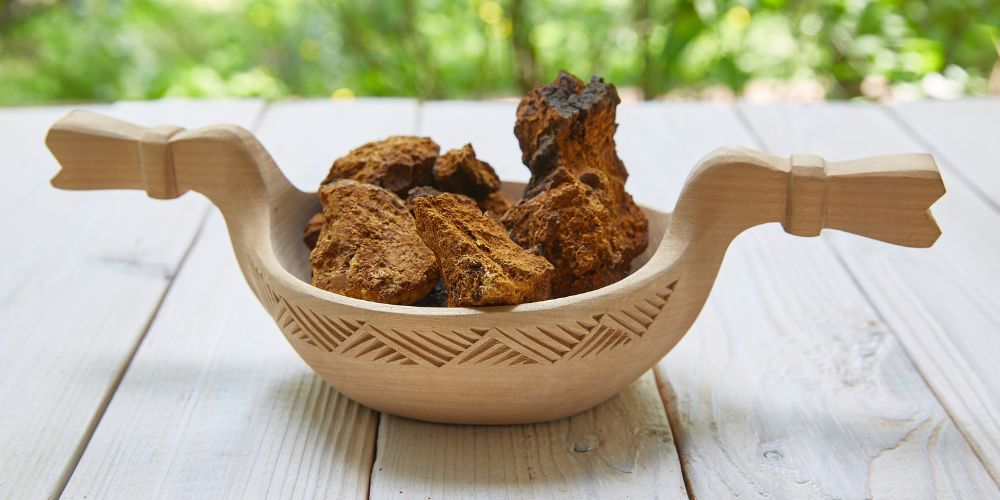 Supporting Heart Health with Chaga Mushrooms