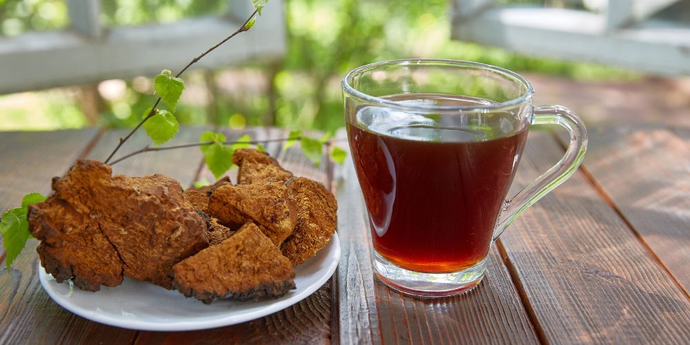 The Power of Chaga Mushroom Tea