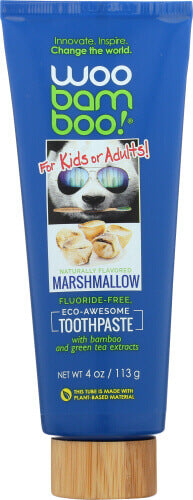 woo bamboo toothpaste marshmallow