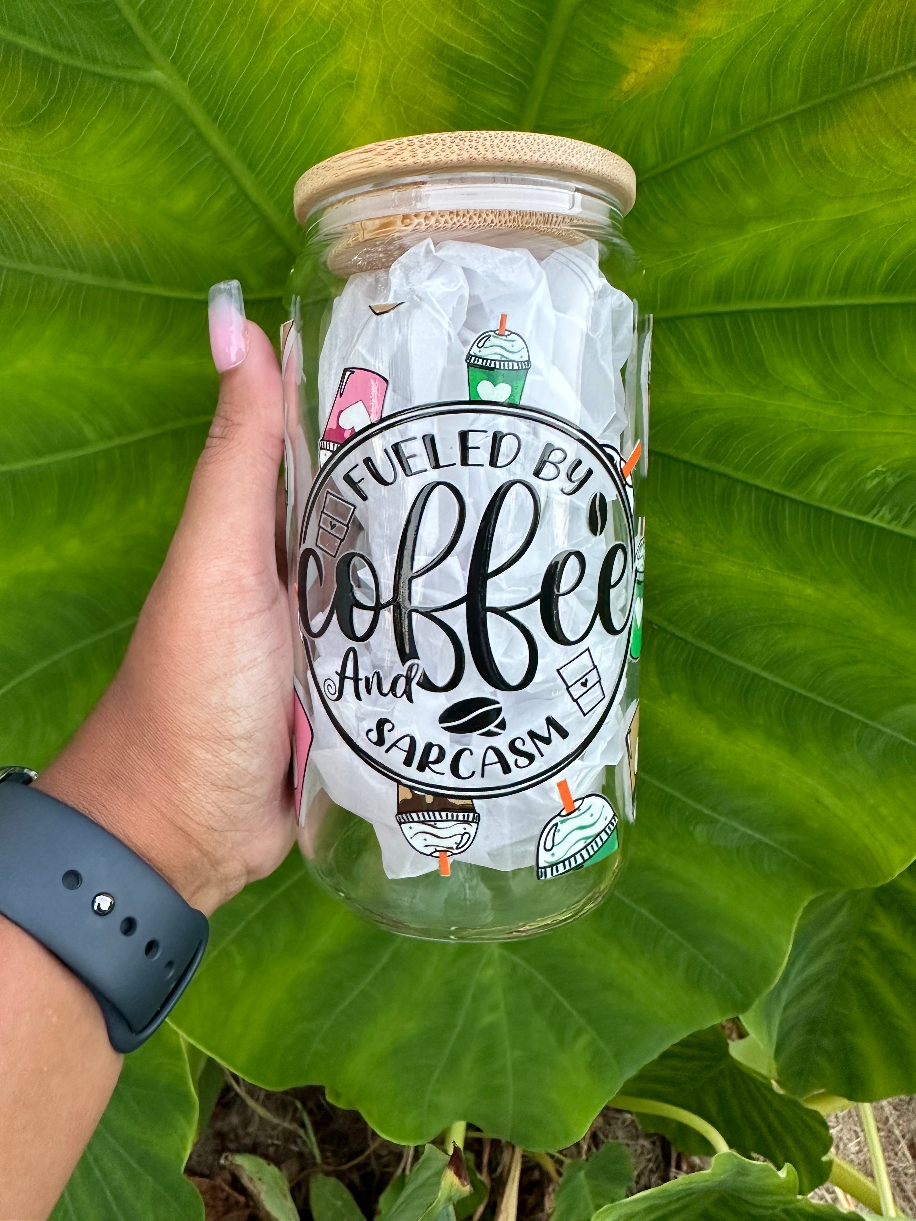 Fueled by Coffee and Sarcasm