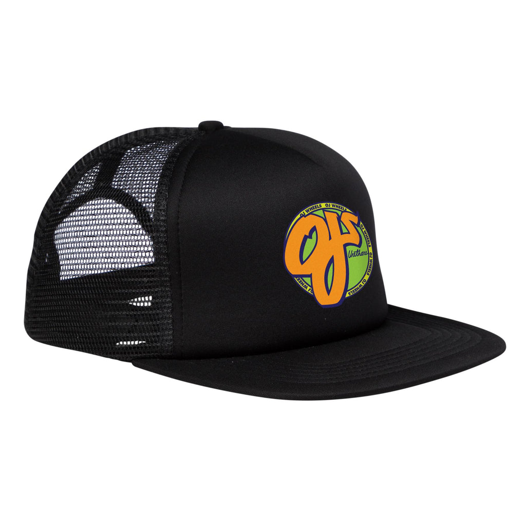 OJ Trucker Hat | Mesh Skateboard Hats | OJ Wheels