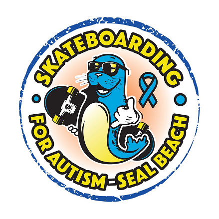 Skateboarding For Autism Logo