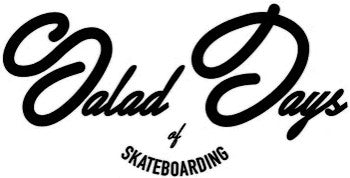 Salad Days Of Skateboarding Logo