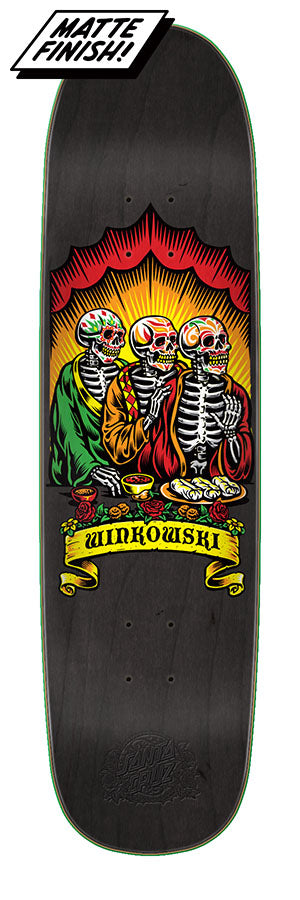 winkowski dine with me santa cruz skateboard deck