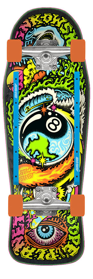 Winkowski Dope Planete Complete Cruiser by Santa Cruz Skateboards