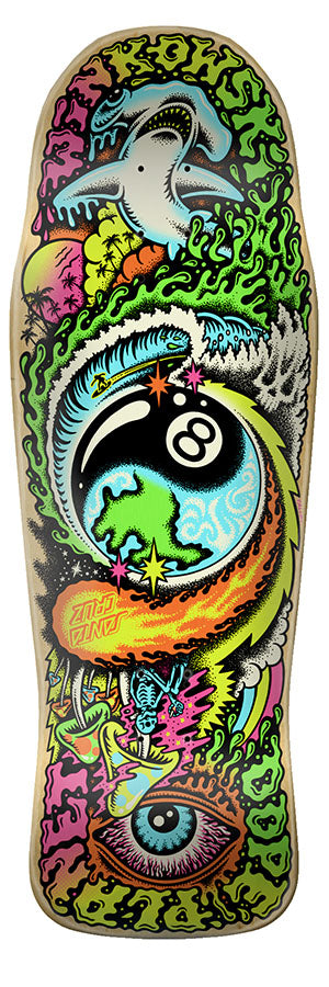 WINKOWSKI DOPE PLANET PREISSUE santa cruz skateboard deck