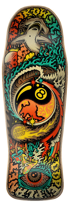 WINKOWSKI DOPE PLANET PREISSUE 2 santa cruz skateboard deck