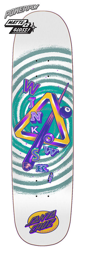winkowski 8th dimension santa cruz skateboard deck